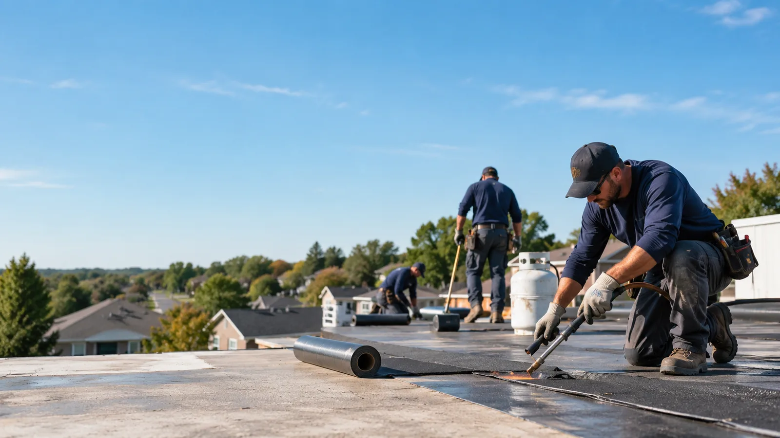 Flat Roof Leak Repair providers in Fairfield, ME
