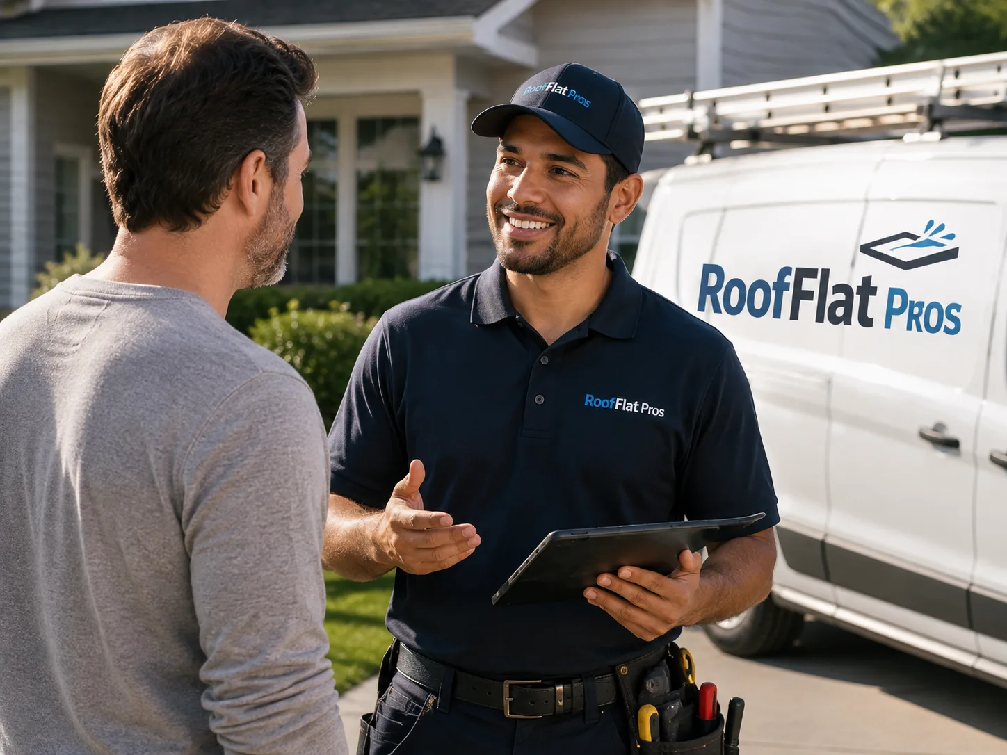 Flat Roof Leak Repair Fairfield, ME common questions